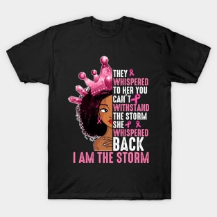 I'm The Storm Black Queen Women African Black History Month T-Shirt